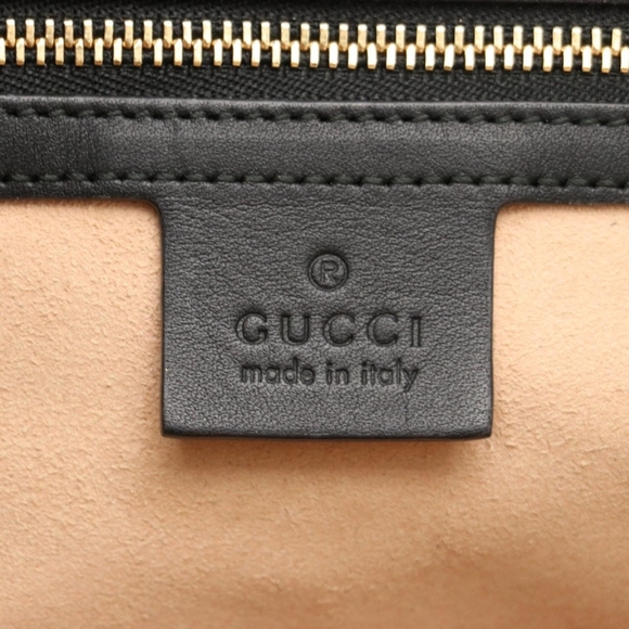 Gucci Ophidia Web Suede and Leather Bag EUC - Picture 5 of 8